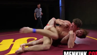 Scotty Zee destroys JJ Knights throat following a heavy load