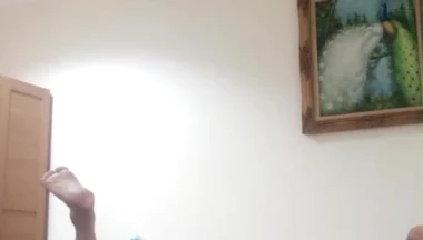 gay thai boy showing off his ass