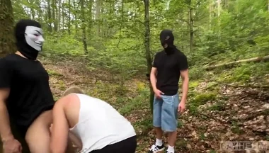 German Outdoor Suck & Cum (directorscut)