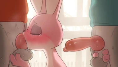 Robbie Rabbit's Wild Ride