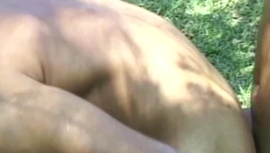 HOrny Gays Are Naughty On The Fresh Air