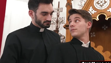 Jack Aries slimy cock going in and out of Dex devall tight asshole