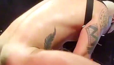 Giving my ass to the bad boy with the big dick!