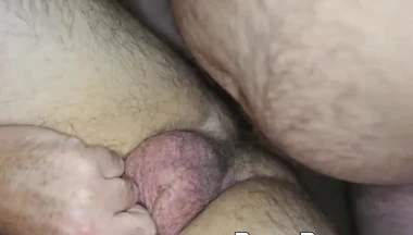 Well seasoned bears Chase Woofer and Dirk Grizzly breed and cum