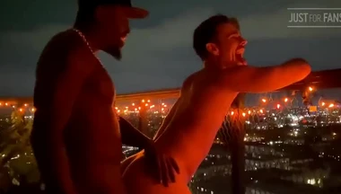 black man breaks my ass