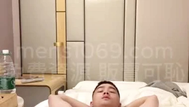 Straight man play with ass 10