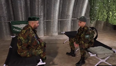 Daniel Trebol gives his fucking goodbye to Sergeant Rick Lennon