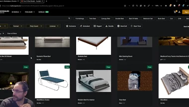 Building the Leticia Scene Basics Part 2 (More Scene Basics)