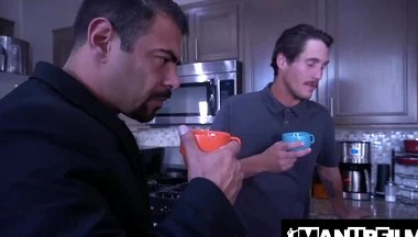 Muscular Draven Navarro Barebacks Tony Orlando While Acting Like Naughty One