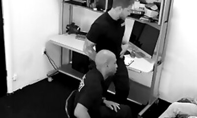 Pickpocketing Twinks Gets Ass Full Of Load By A Security