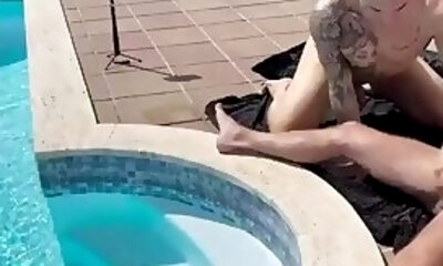 Just a SUCK & Jerk Session By The Poolside [ONLYFANS]